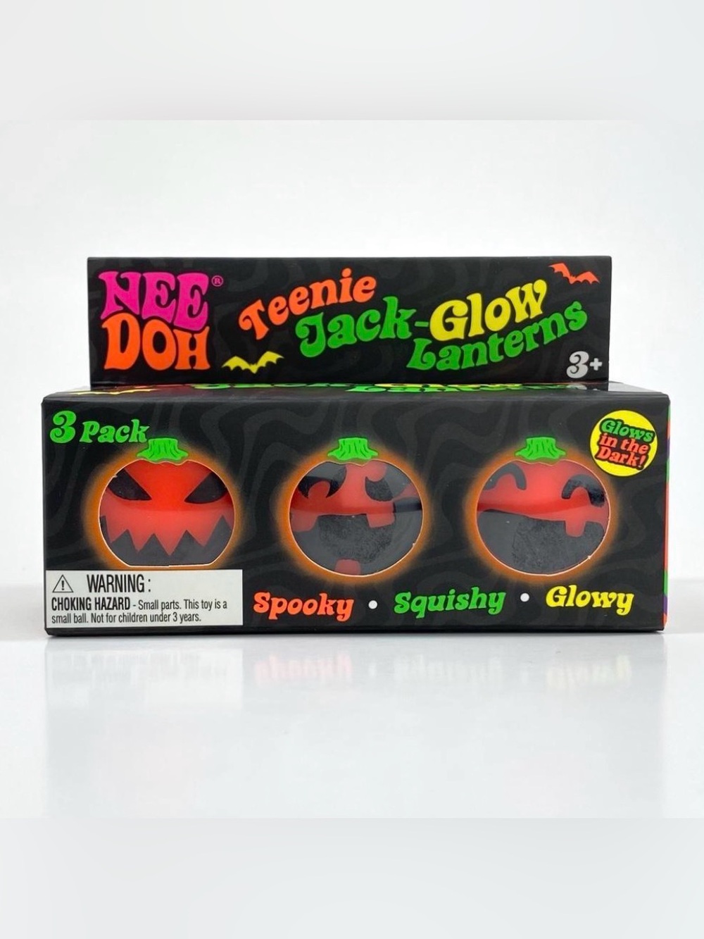 Needoh 3 pack Teenie Jack Glow Lanterns